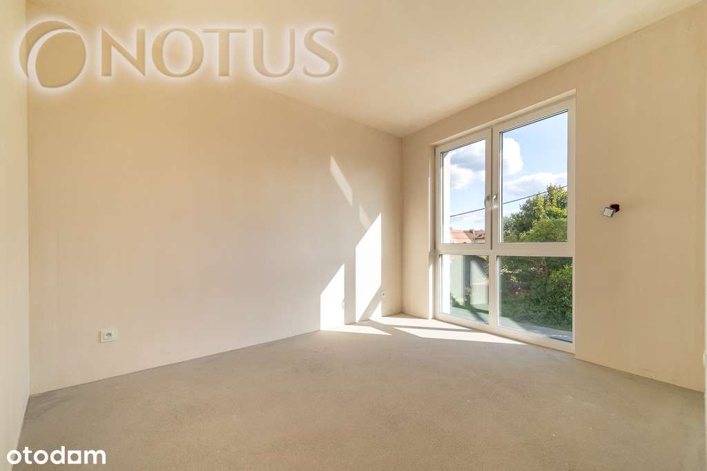 APARTAMENT–dwupoziomowy LOFT z loggią i ogródkiem-17