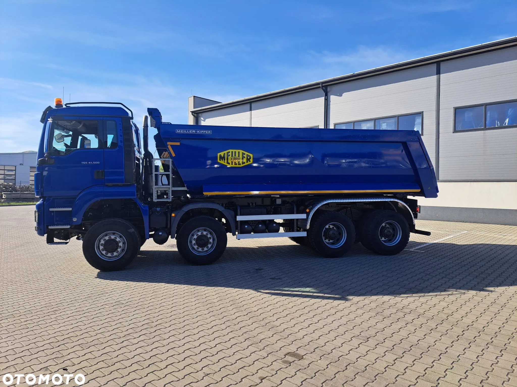 MAN MAN TGS 41.500 / 2019 / 8x8 / NISKI PRZEBIEG - 7