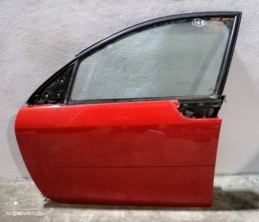 PORTA FRENTE FRONTAL ESQUERDA SMART FORFOUR FECHO ELEVADOR MOTOR PUXADOR VIDRO - 1