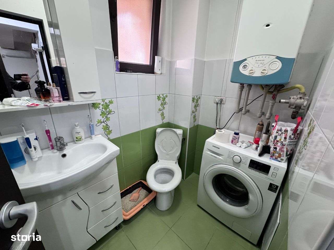 Casa P+1+M aproape de primarie. 4 cam. Util 115mp. Teren 100mp - Imagine principală: 2/19