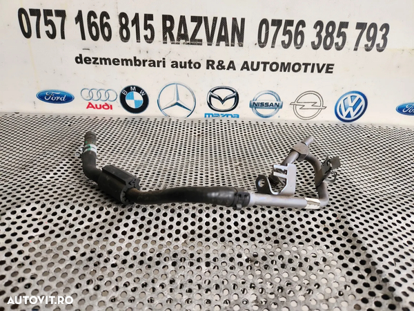 Conducte Ungere/Racire Turbo Turbina Renault Dacia 1.3 Benzina TCE Duster Lodgy Logan Sandero Megane Clio Captur Scenic Kadjar Nissan Qashqai Motor HR13DDT - Dezmembrari Arad - 4