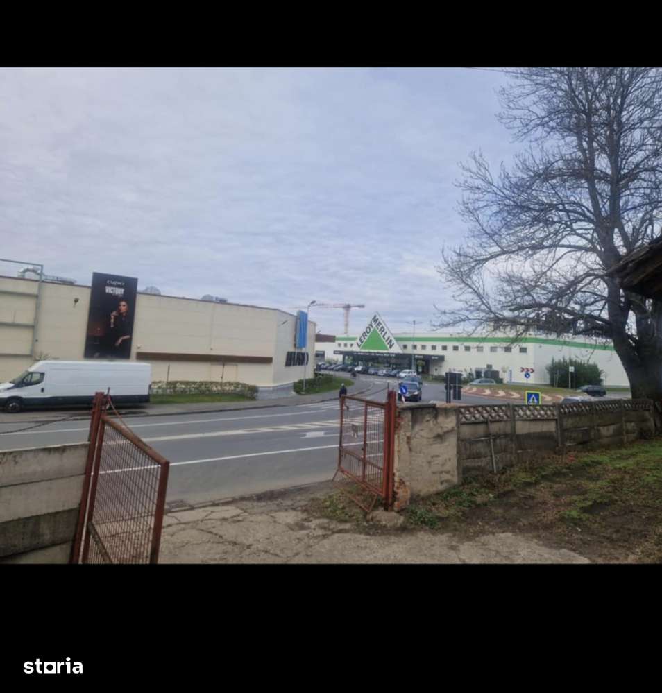 TEREN INTRAVILAN  SITUAT INTRE  ATRIUM MALL SI AFI MALL - Imagine principală: 4/5