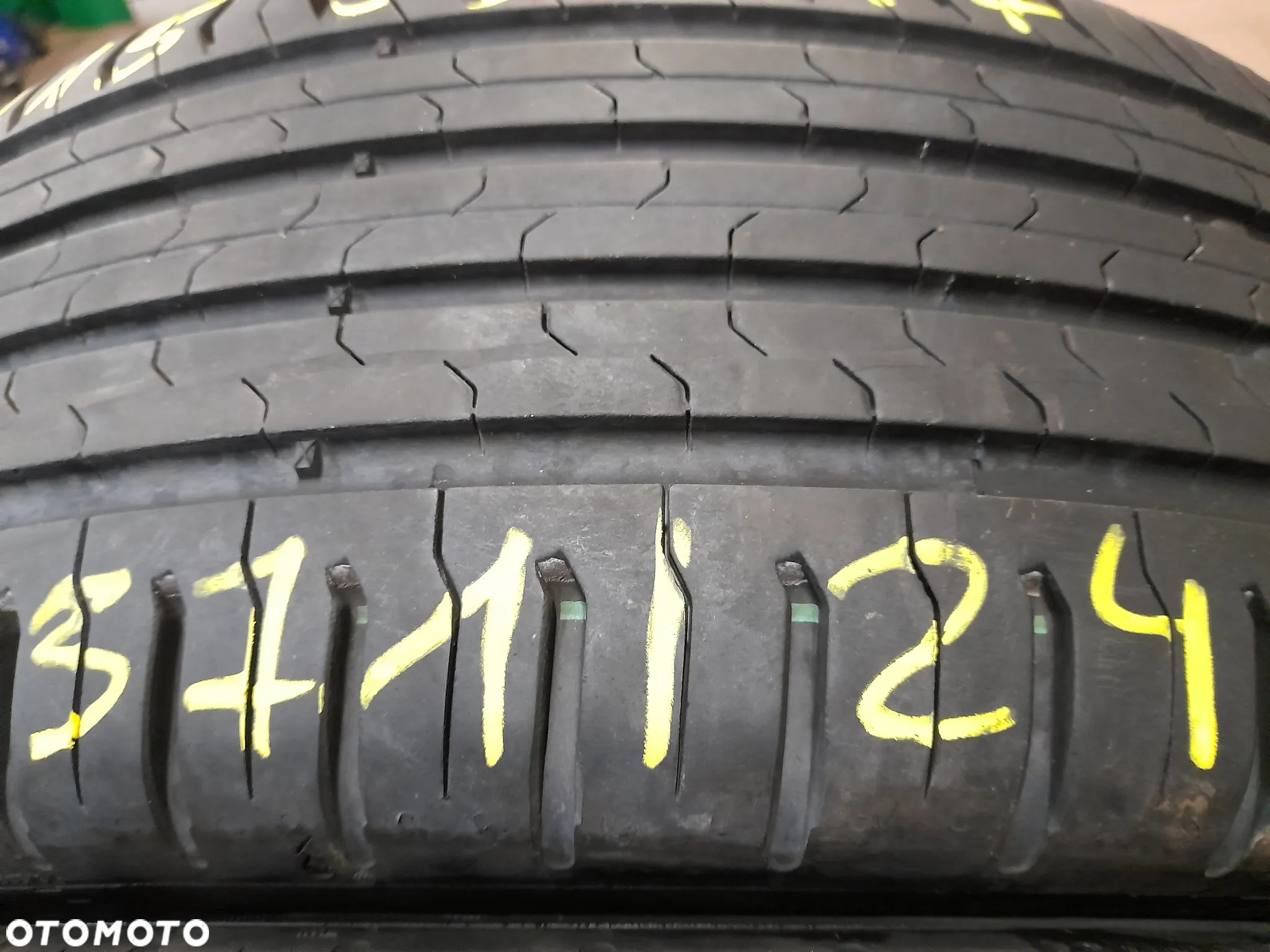 215/55r17 94V (L371/24)003 4szt 6/7mm ContiEcoContact 5 CONTINENTAL LETNIE - 6