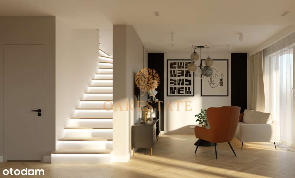 Dom w zabudowie bliźniaczej w Domaszowicach Kielce-12