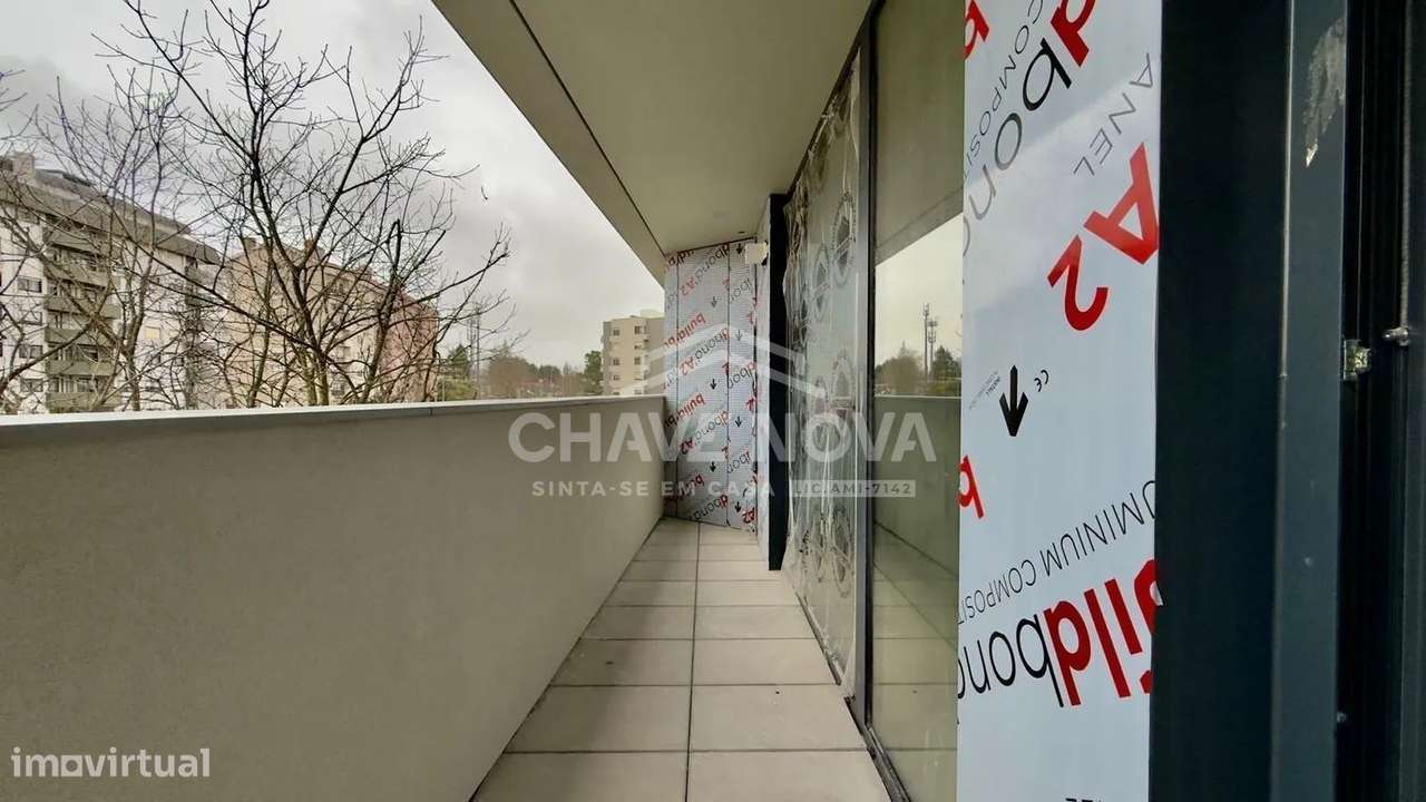 Apartamento T1 Novo c/ lugar de garagem-Oporto Luxury Residences-1
