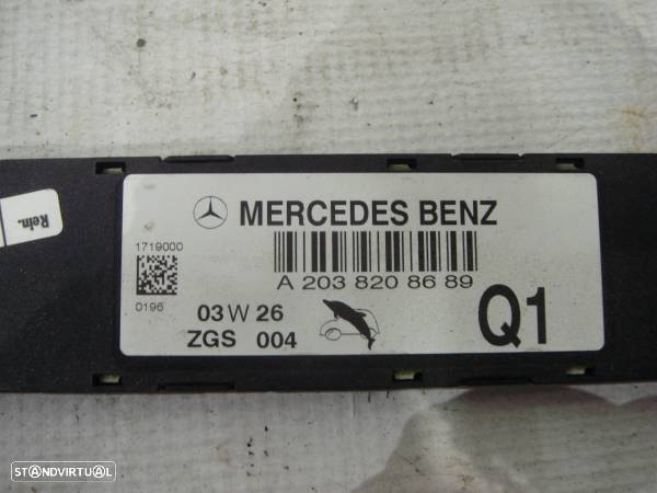 Amplificador De Antena Mercedes-Benz C-Class T-Model (S203) - 2