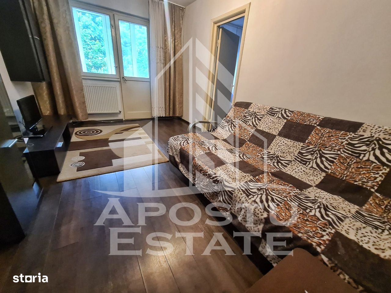 Apartament cu 2 camere, langa Spitalul Judetean