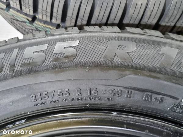 Koła K9397 Citroen, Peugeot 4x108 215/55R16 et29 7Jx16 nowe wysyłka-odbiór - 11