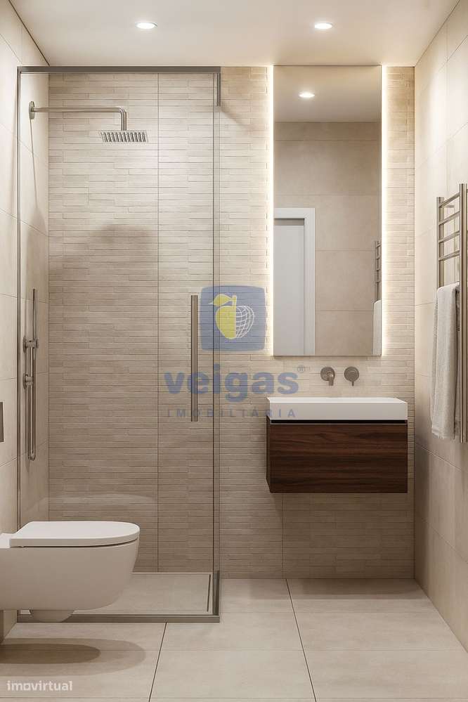 Apartamento T2 em Alcochete em construção-27