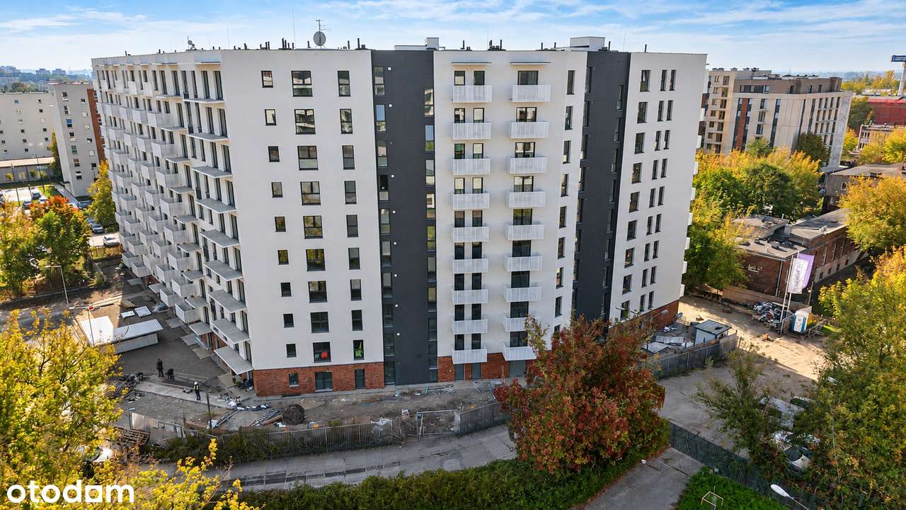 2 pokoje | Balkon | 9. piętro | Blisko Politechniki-2