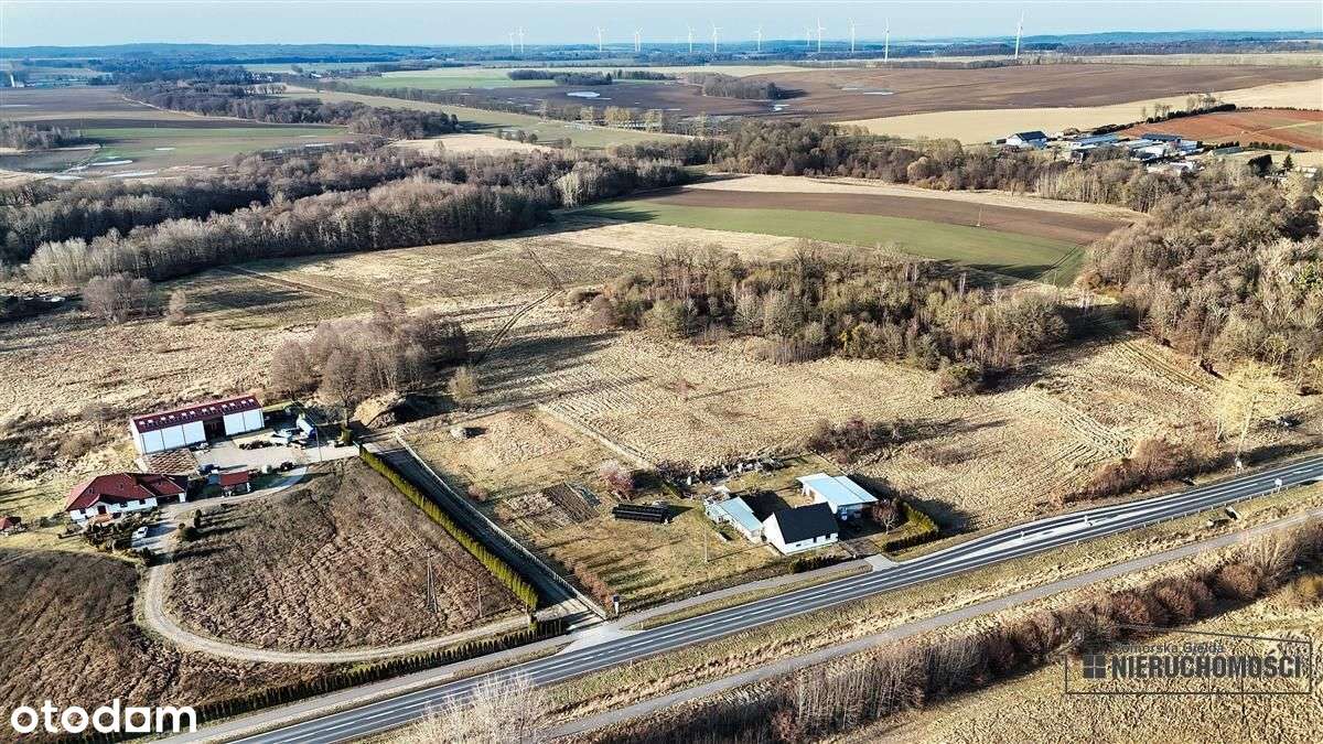Redło 10 km od Świdwina - działka budowlana na rat-5