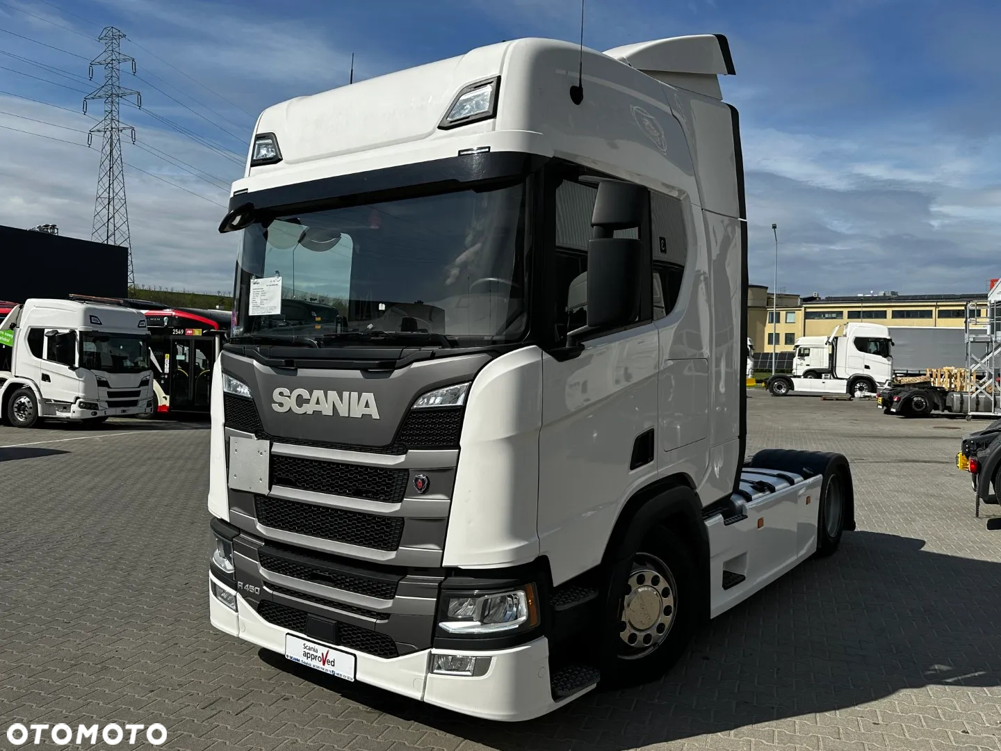 Scania R450 A4X2EB MEGA  KLIMATYZACJA POSTOJOWA   LAMPY LED - 4