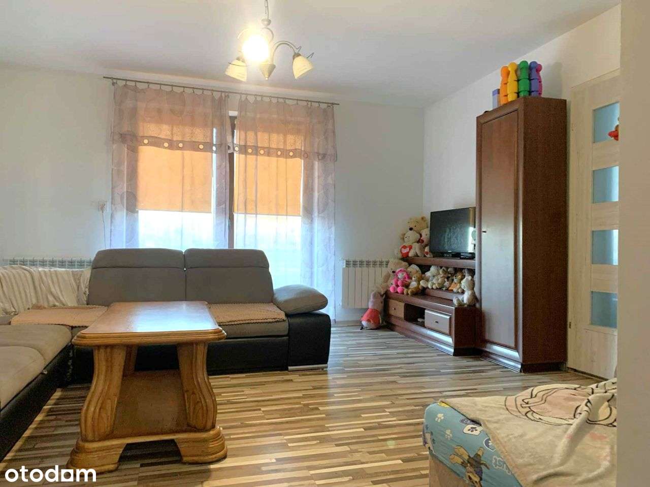 dom parterowy na wsi gm Goszczanów woj łódzkie - Pełny obrazek: 5/13