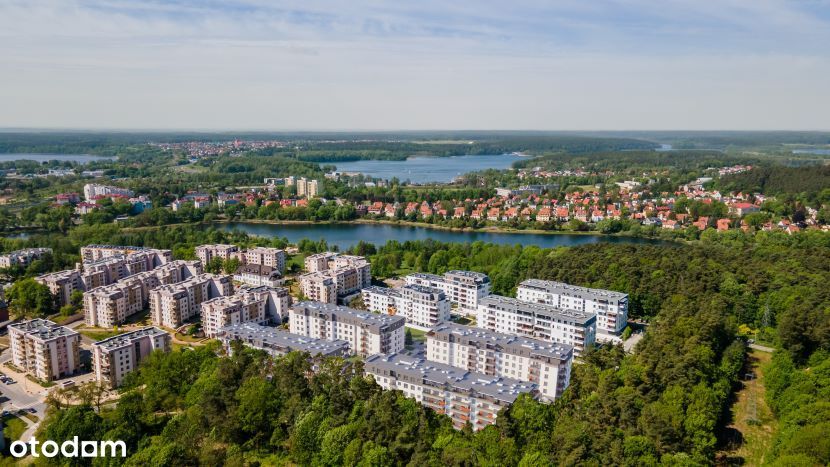 Os. Leśna | widok na panoramę miasta A.III/40