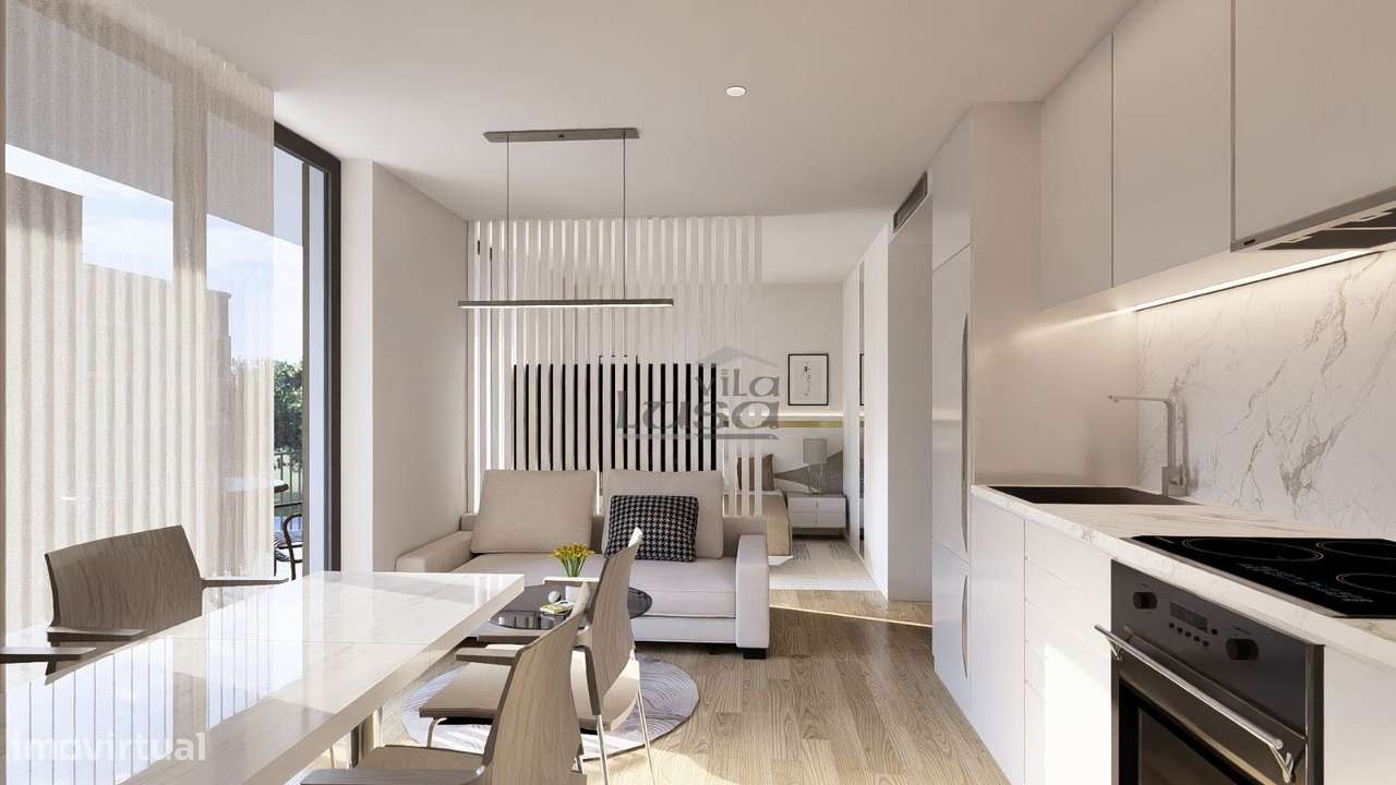 Armação de Pera T0+1 Novo com varanda e garagem - Grande imagem: 4/19