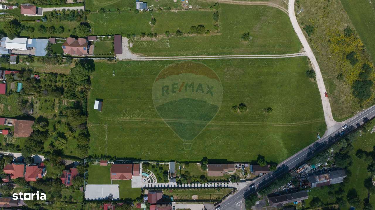 Teren comercial intrare Sacele - Centura- DN1A - Imagine principală: 2/9