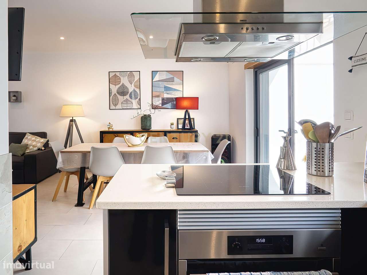 Charmosa Moradia T2 - Quintal -Zona de lazer - Excelente Exposição Sol - Grande imagem: 2/21