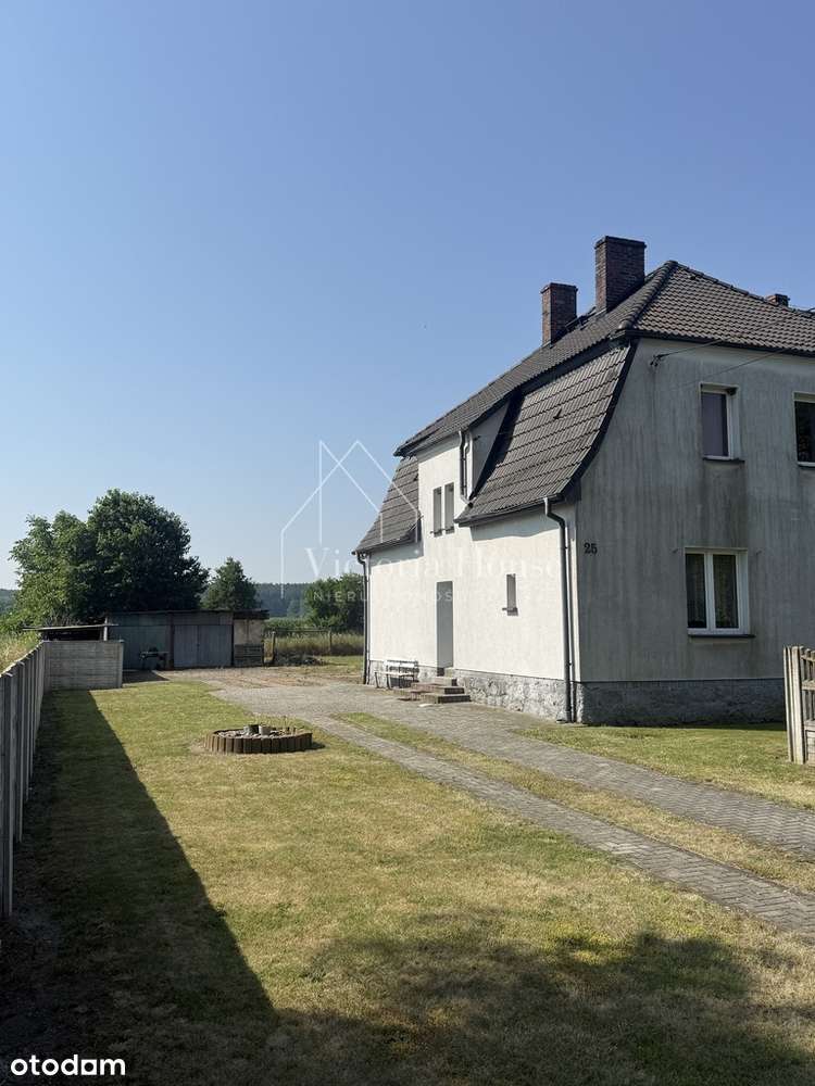 Dom 140m2, 5 pokoi, 10 arów działka