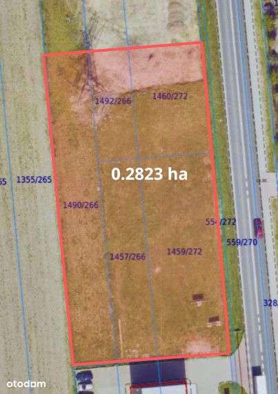 Nieruchomość usługowo-mieszkaniowa w Paniówkach - Pełny obrazek: 4/5