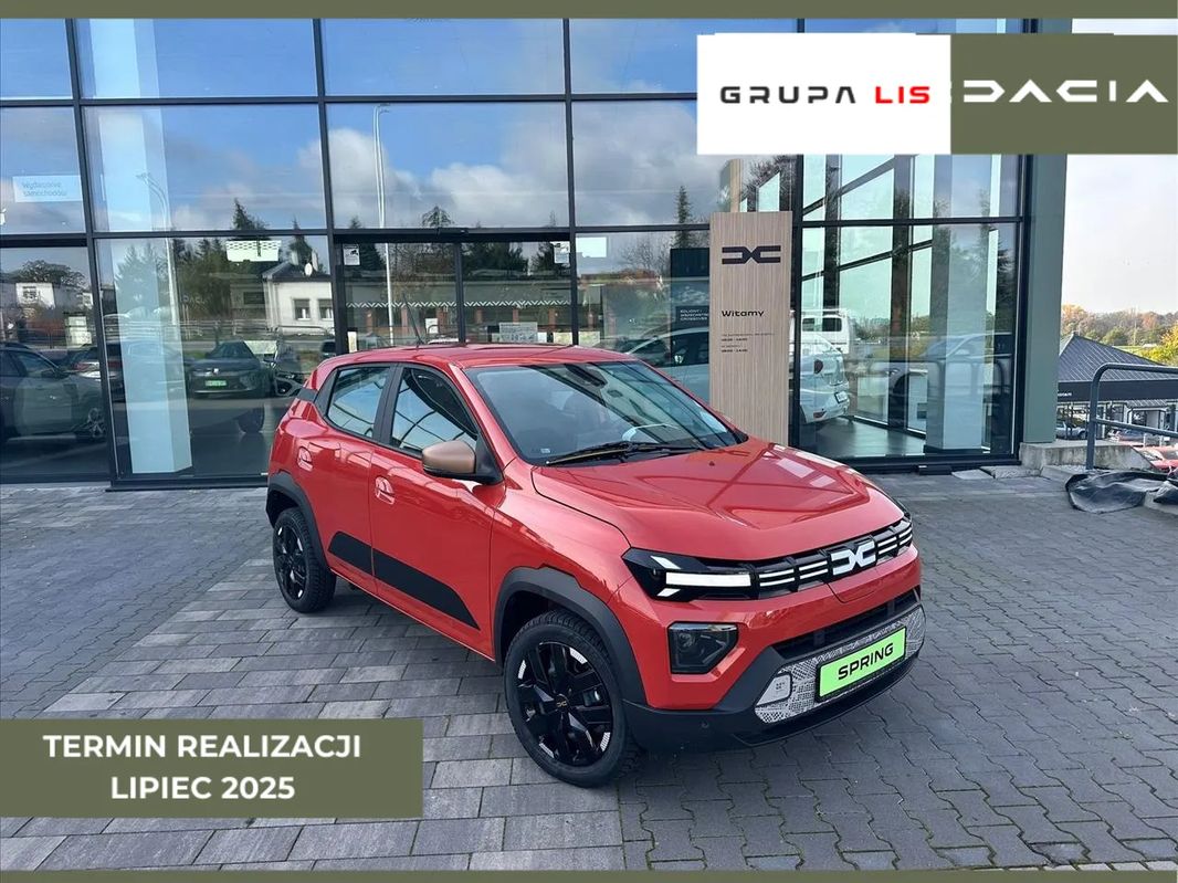 dacia spring