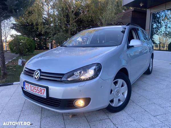 Volkswagen Golf 1.6 TDI DPF DSG Comfortline - 1