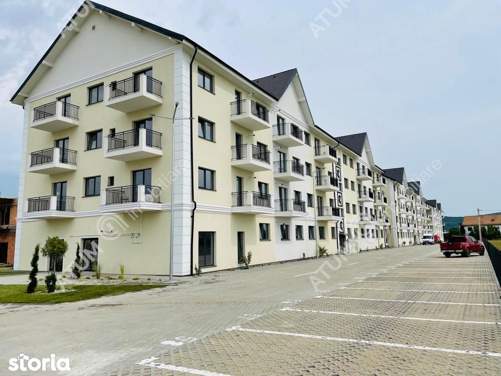 Apartament intabulat cu 2 camere decomandate si boxa in Selimbar