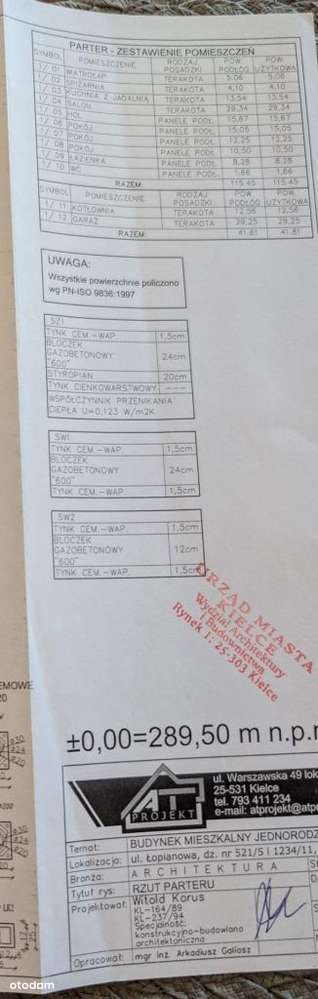 Nowoczesny parterowy dom z klasą w cichej widokowe-17