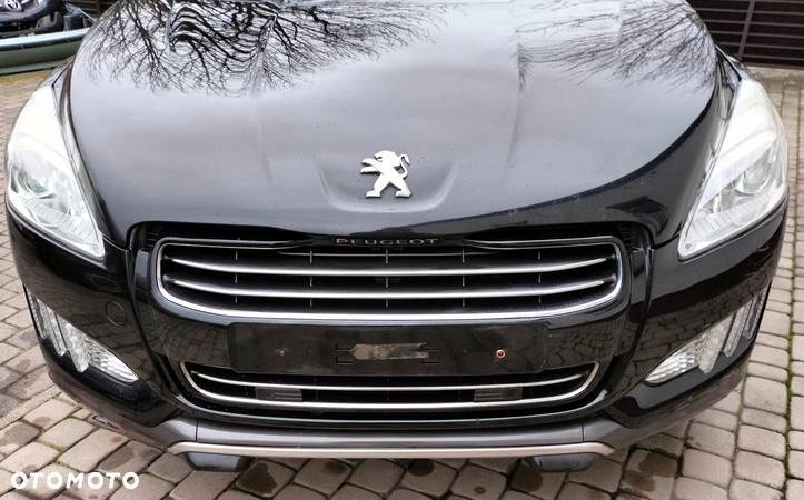 PEUGEOT 508 I RXH ZDERZAK PRZÓD PDC LED KTVD - 1