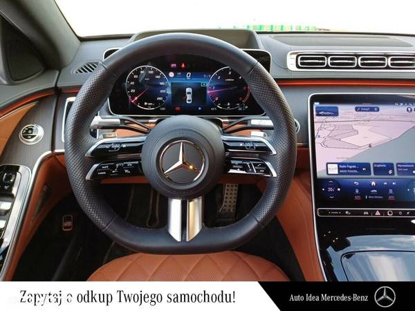 Mercedes-Benz Klasa S 400 d 4-Matic L 9G-TRONIC - 26