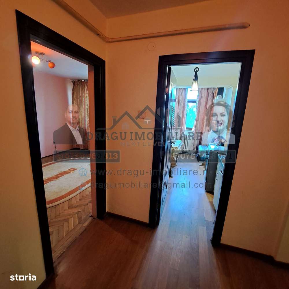 Apartament 3 camere/ Etajul 2 Bloc Turn/Bloc in reabilitare termica-6