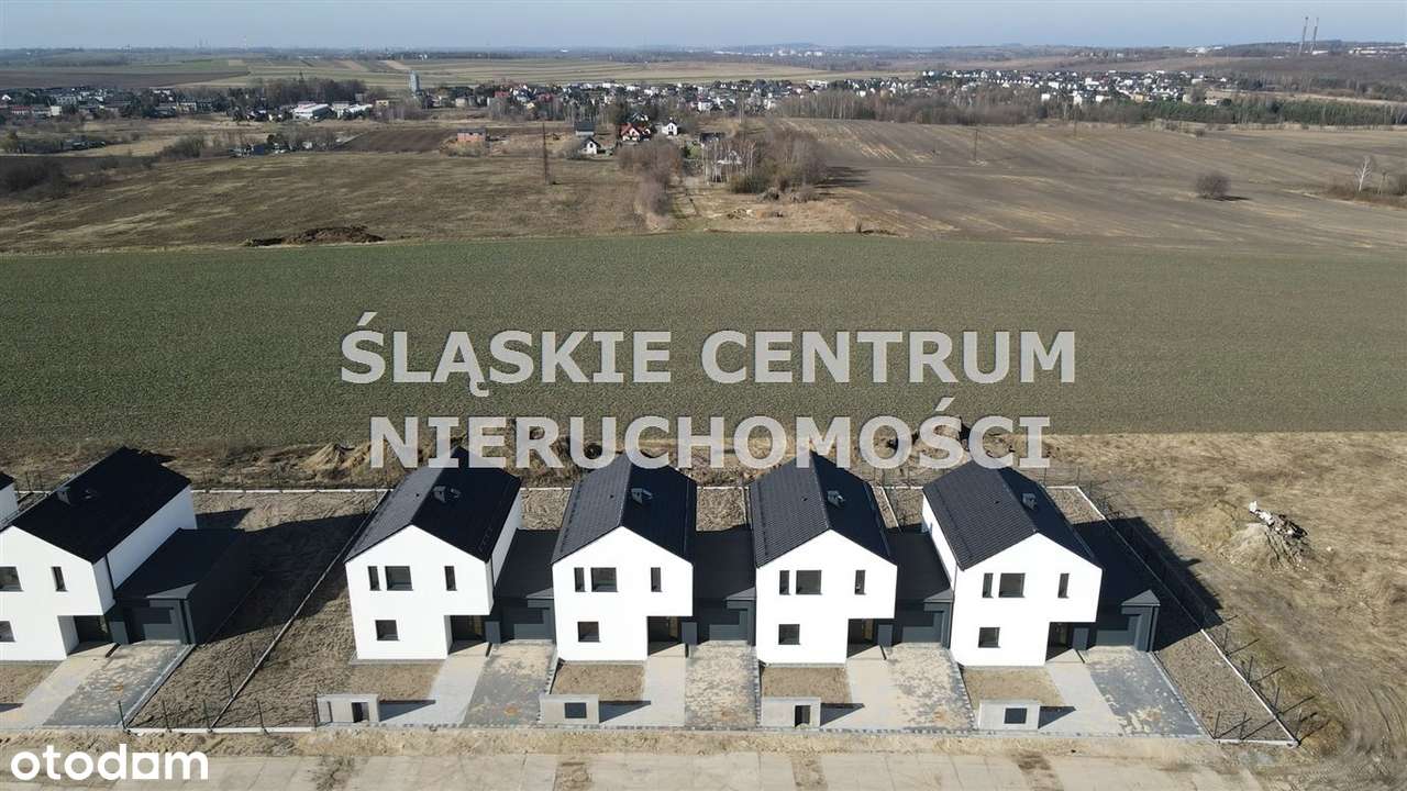 Czeladź ul. Widokowa nowe domy z garażem-10