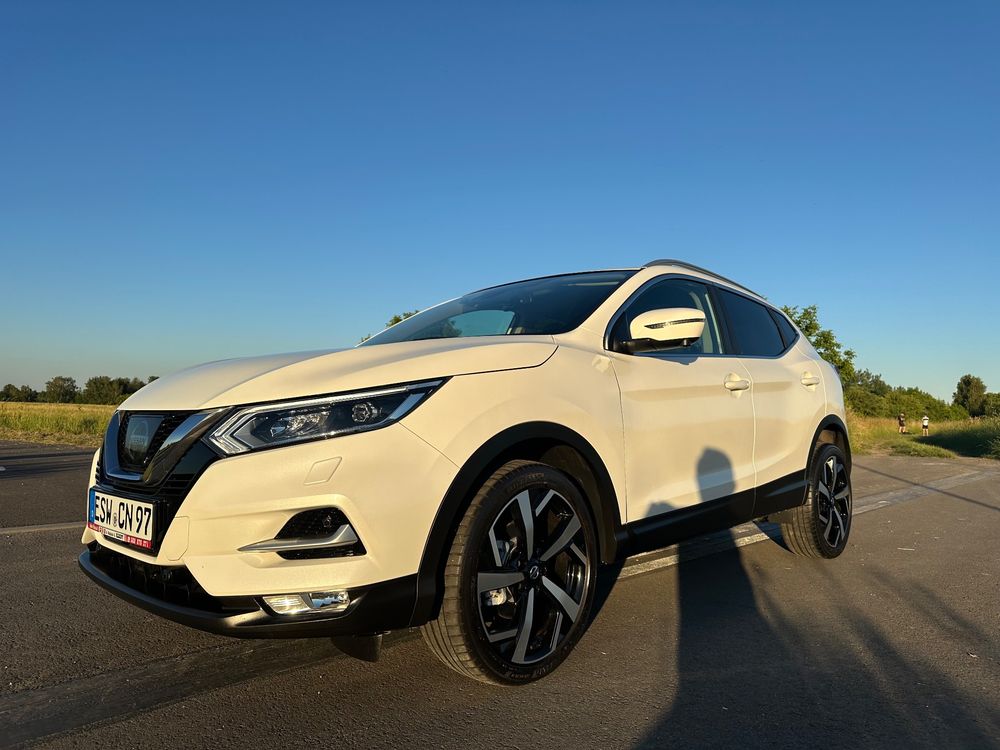 Nissan Qashqai II (2013-2021) 1.6 DIG-T Tekna 2017