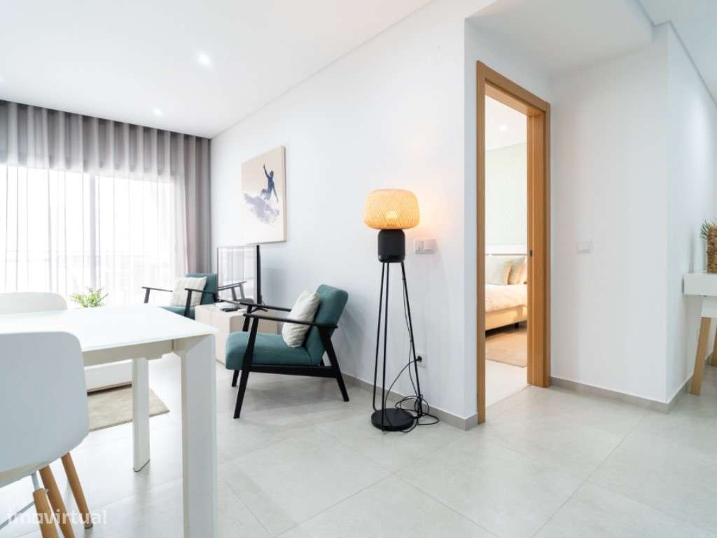 Fantástico Apartamento T2 com licença AL inserido num condominio co...-5