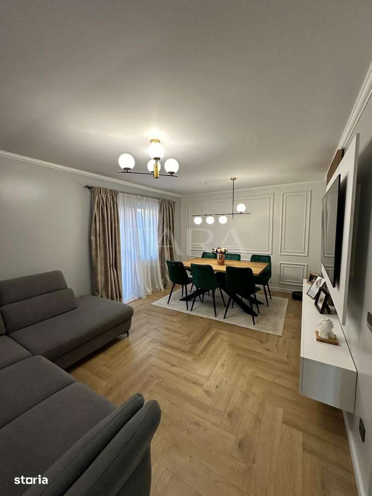 Apartament Generos cu 4 Camere de Vânzare în Mărăști – Ideal Familie. - Imagine principală: 2/13