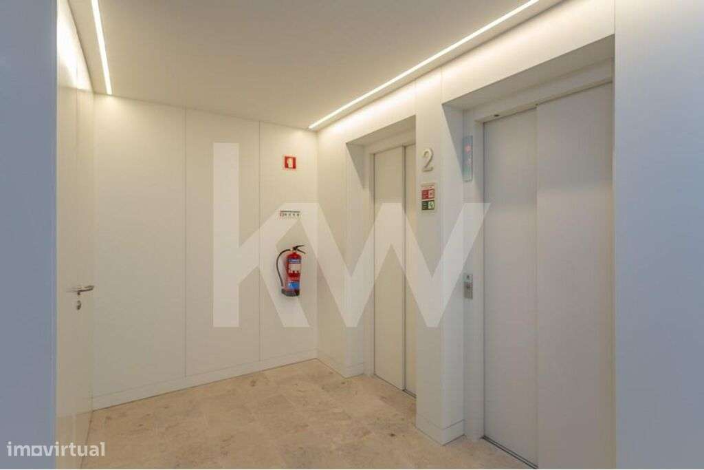 Apartamento  T1 com jardim e  piscina, na Praça do Areeiro - Grande imagem: 4/34