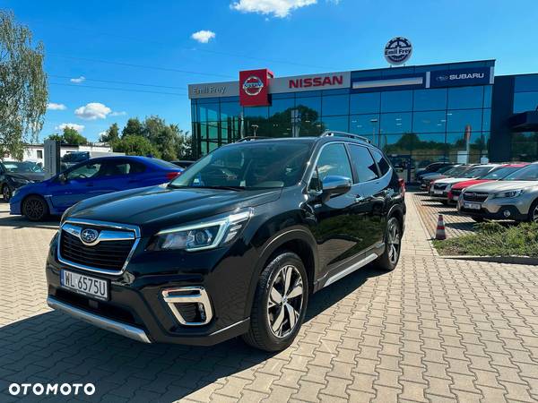 Subaru Forester 2.0 i Platinum (EyeSight) Lineartronic - 2