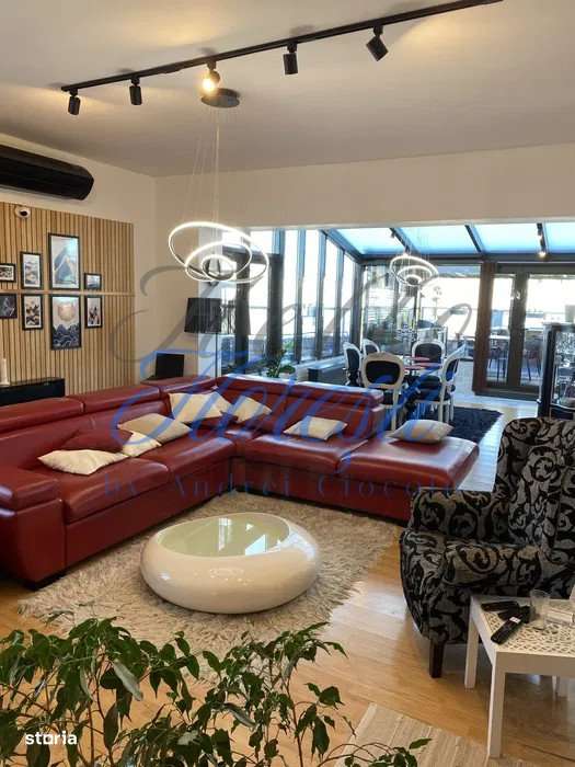 Penthouse de lux 92 mp | terasa 80 mp | 3 balcoane 90 mp | zona Manast - Imagine principală: 2/8