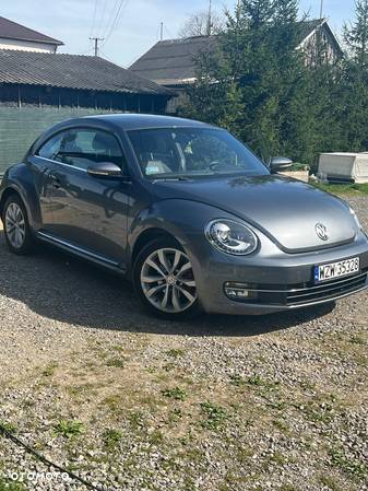 Volkswagen Beetle The 1.6 TDI DPF - 1