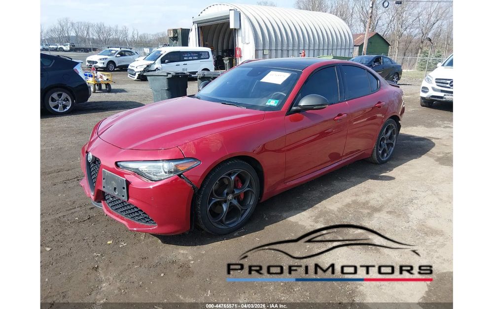 Alfa Romeo Giulia 2018