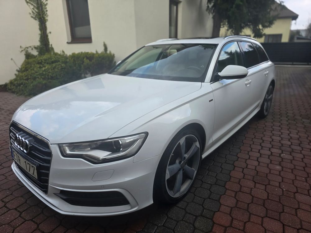 Audi A6 C7 2013