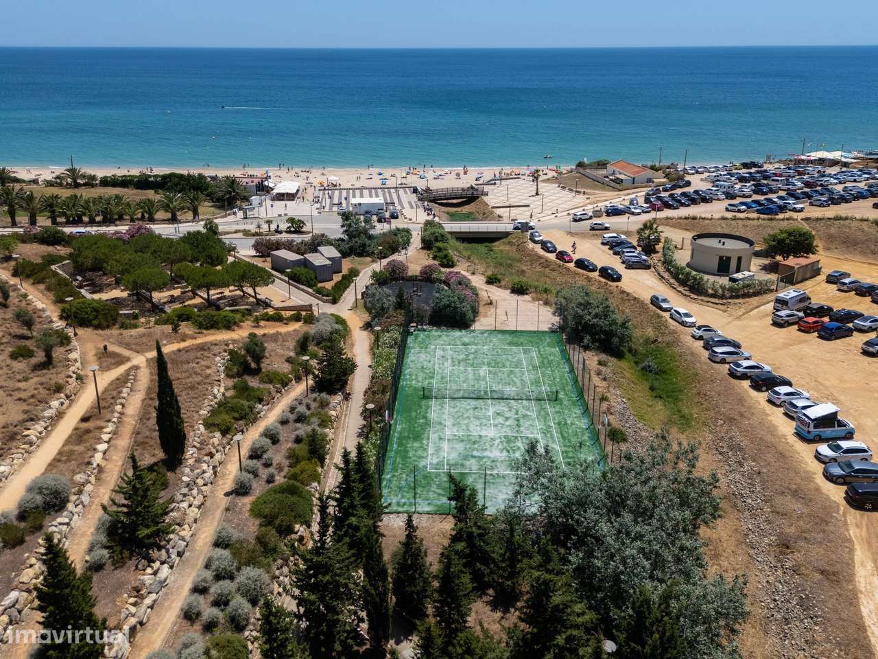 Apartamento de dois quartos no Belmar Resort, Porto de Mós-24