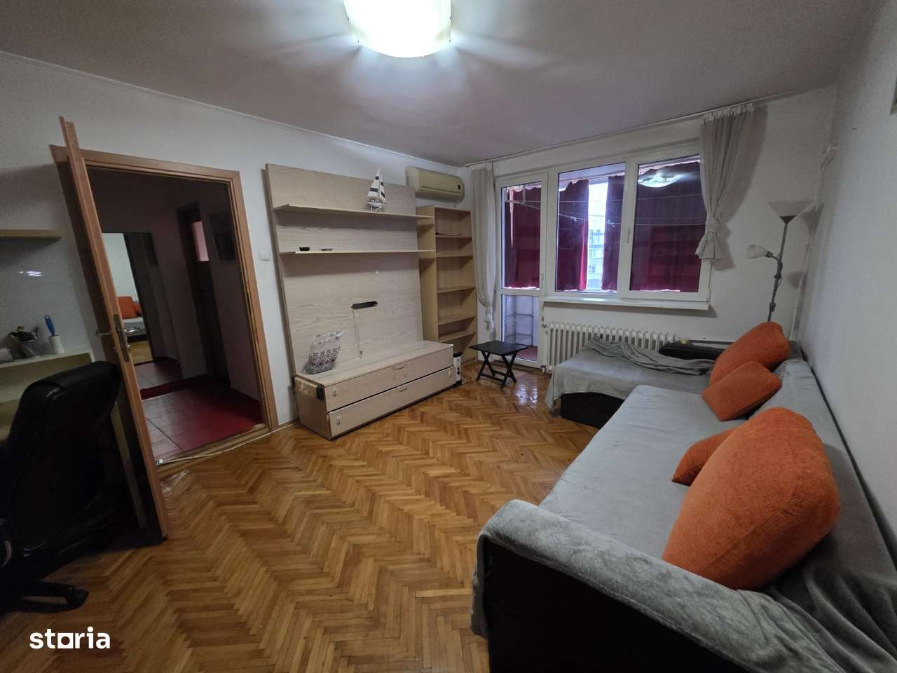 Piata Sudului, 10 minute metrou, Secuilor intersectie cu  Mirea Luiza-12