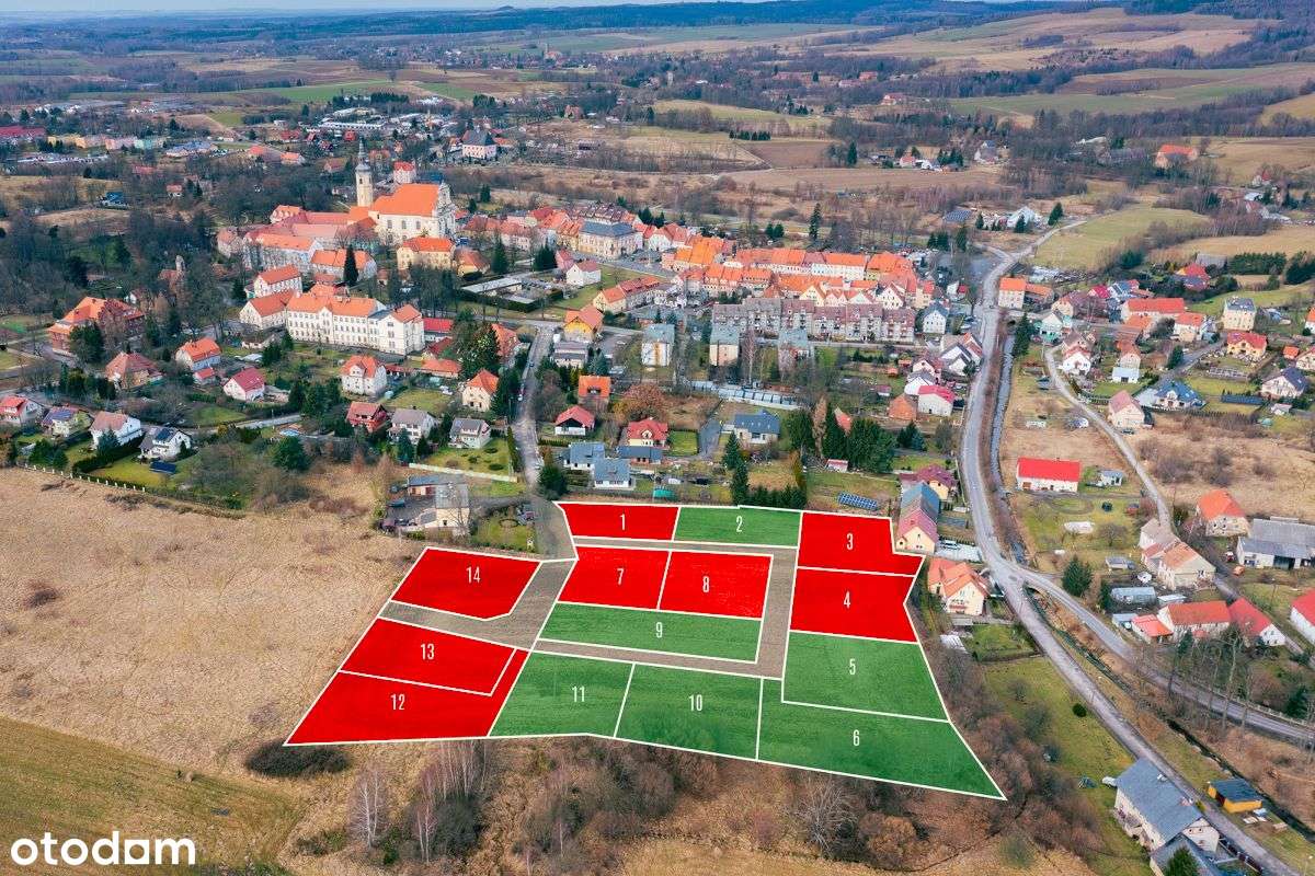 Działki budowlane w Lubomierzu-0