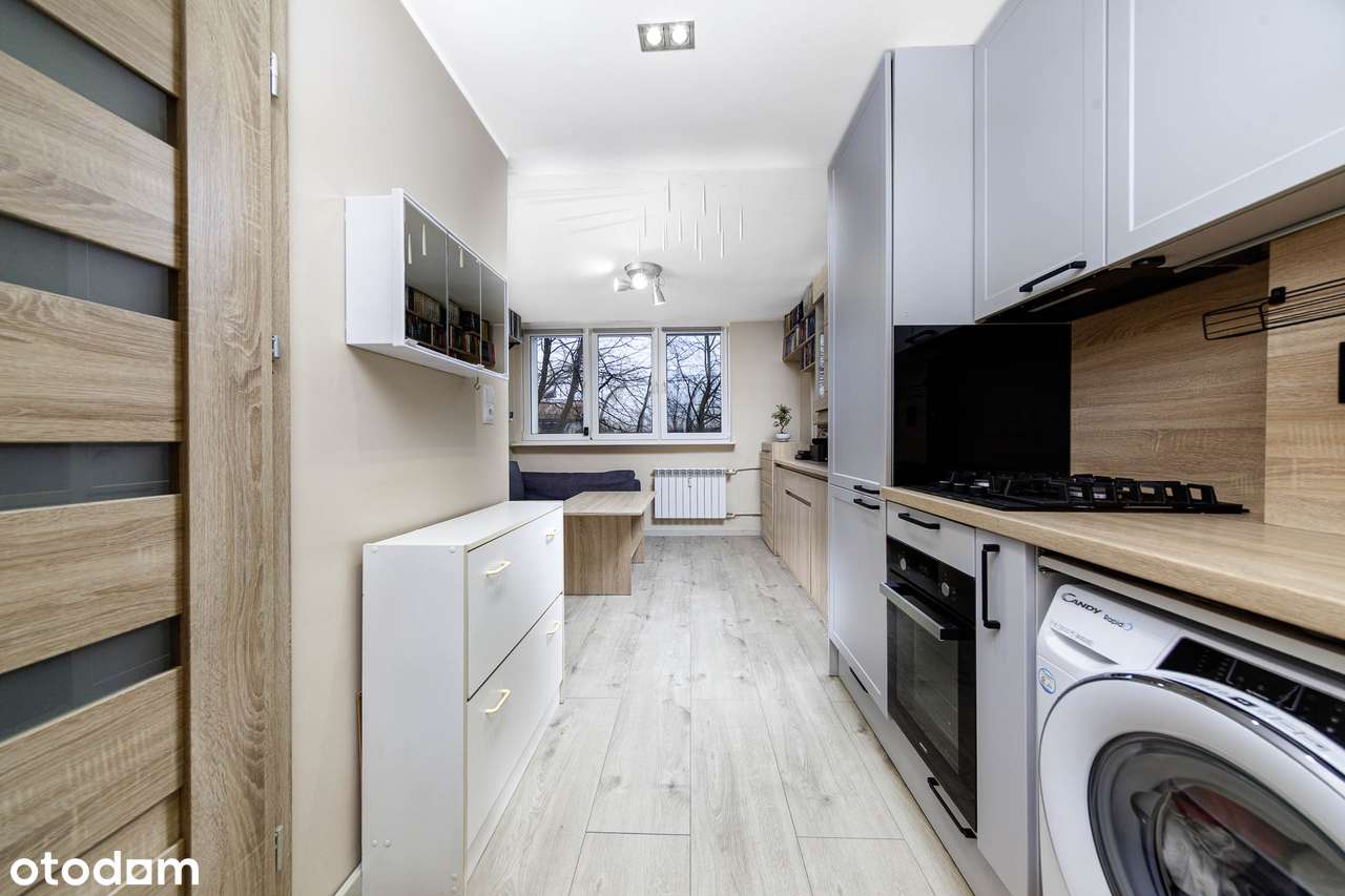 Kawalerka na Sołaczu po remoncie!-4