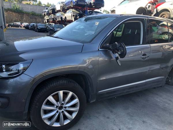 VW TIGUAN 2.0 DTI 140 CV DE 2014 PARA PEÇAS - 2