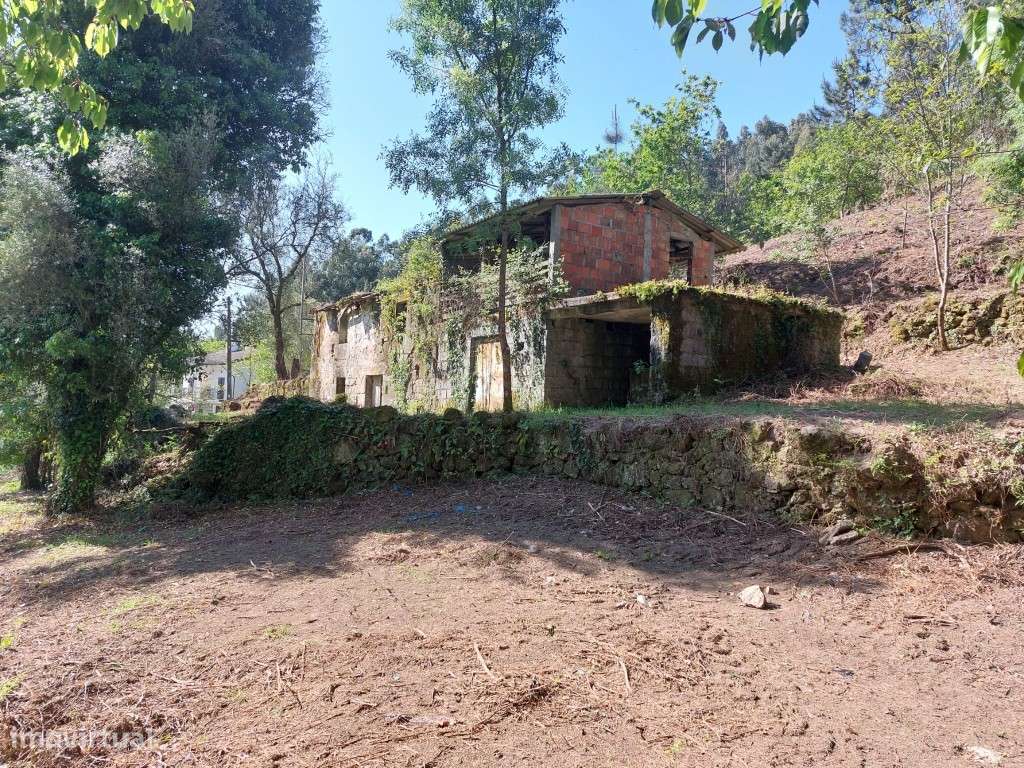 Quinta c/ Casa em Pedra p/ Restauro - Caires - Grande imagem: 3/33