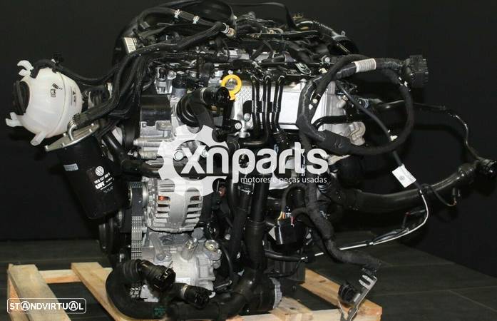 Motor VW TIGUAN (5N_) 2.0 TDI 4motion | 09.07 -  Usado REF. CUWA - 1