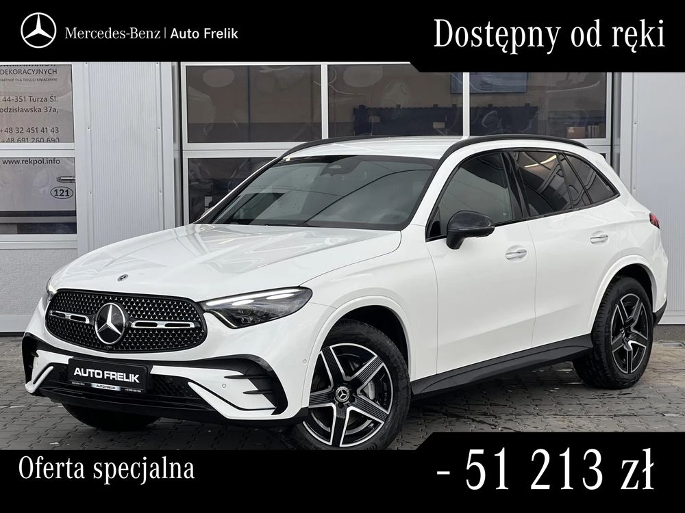 Mercedes-Benz GLC II 200 d 4Matic 9G-TRONIC AMG Line Advanced 2026