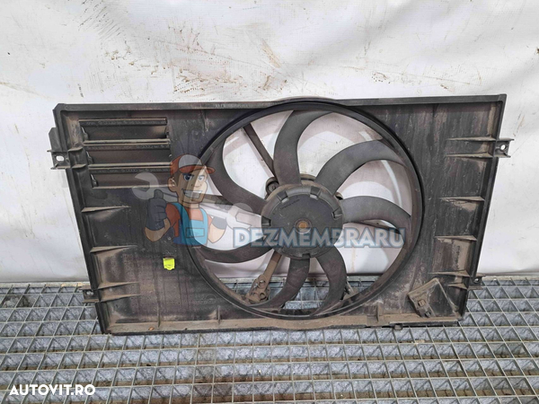 Electroventilator Volkswagen Golf 5 (1K1) [Fabr 2004-2008] 1K0121205AA 1K0959455EF 1.9 TDI BXE 77KW - 4