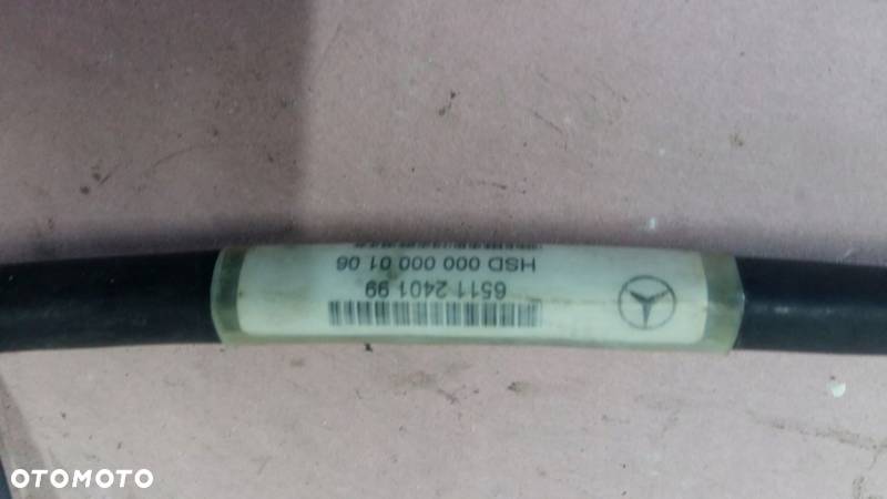 KABEL DIAGNOSTYCZNY MERCEDES 6511240199 - 3